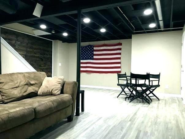black-basement-ceiling-desire-painting-garage-in-addition-to-13.jpg