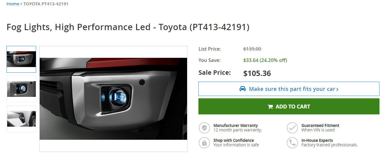 Black LED Fog Light PT413-42191.jpg