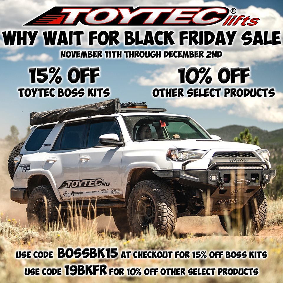 Toytec Why Wait For Black Friday Sale Toyota Tundra Forum