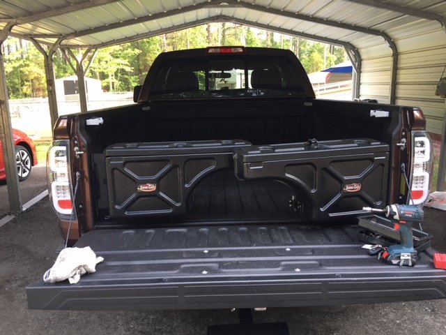 Double cabs: rear seat storage solutions | Toyota Tundra Forum