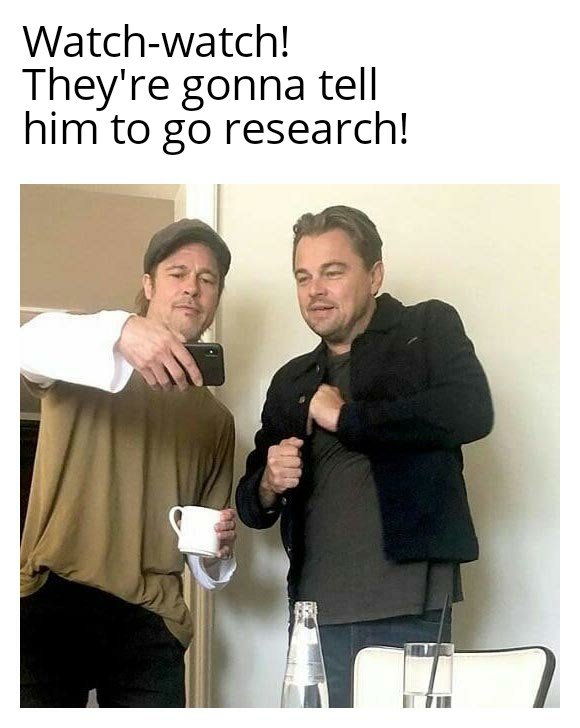 Brad Pitt and Leonardo DiCaprio Taking Selfie 29072021132424.jpg