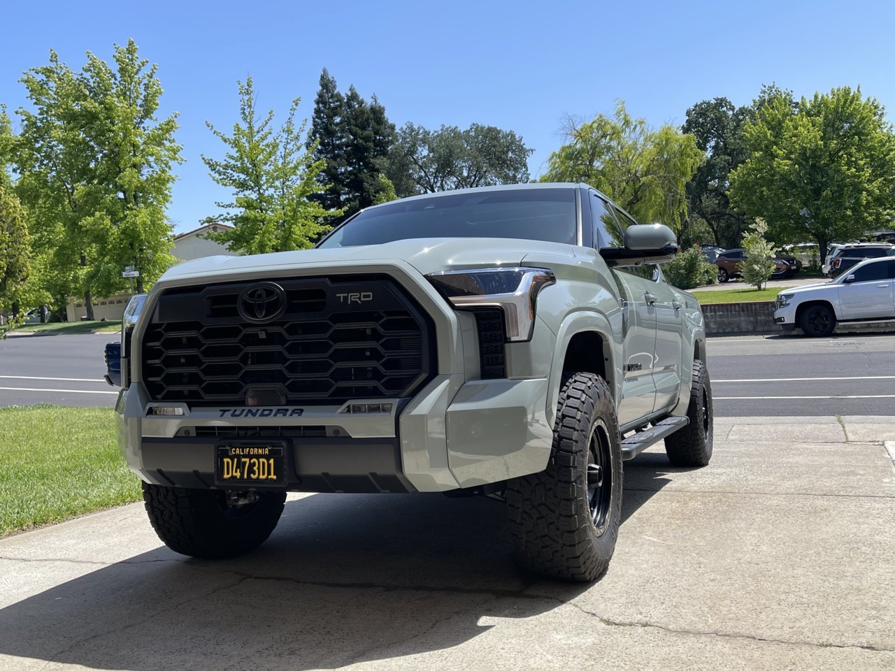 Lunar Rock TRD OffRoadGrill Matching (Pics Requested) Toyota