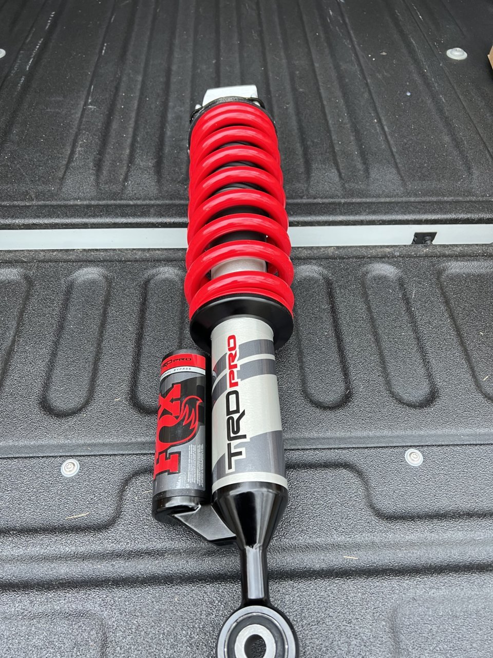 TRD Pro Fox Shocks | Toyota Tundra Forum