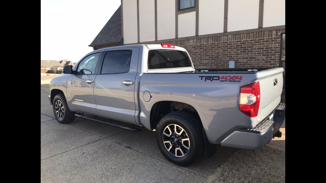 Loyal Tundra owner from Ms, just traded a 07 SR5 for the 2018 Limited