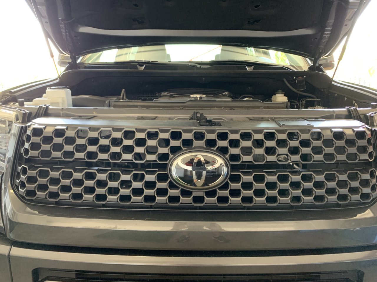 2018 Front Emblem | Toyota Tundra Forum