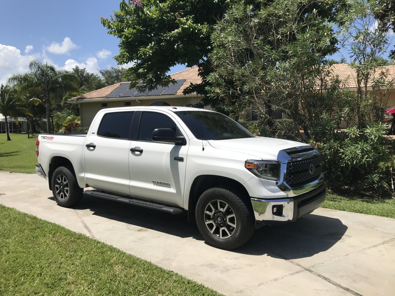 Front window tint | Toyota Tundra Forum