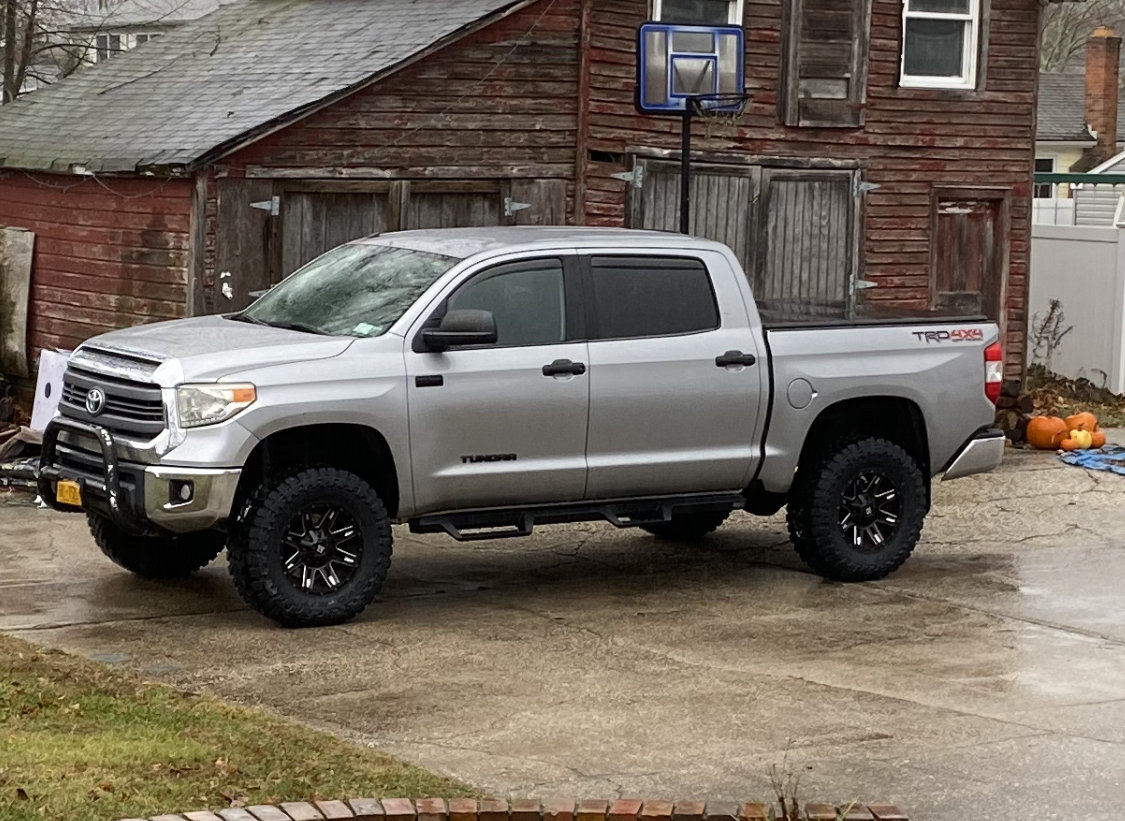 4.5 full suspension lift kit by rough country | Toyota Tundra Forum