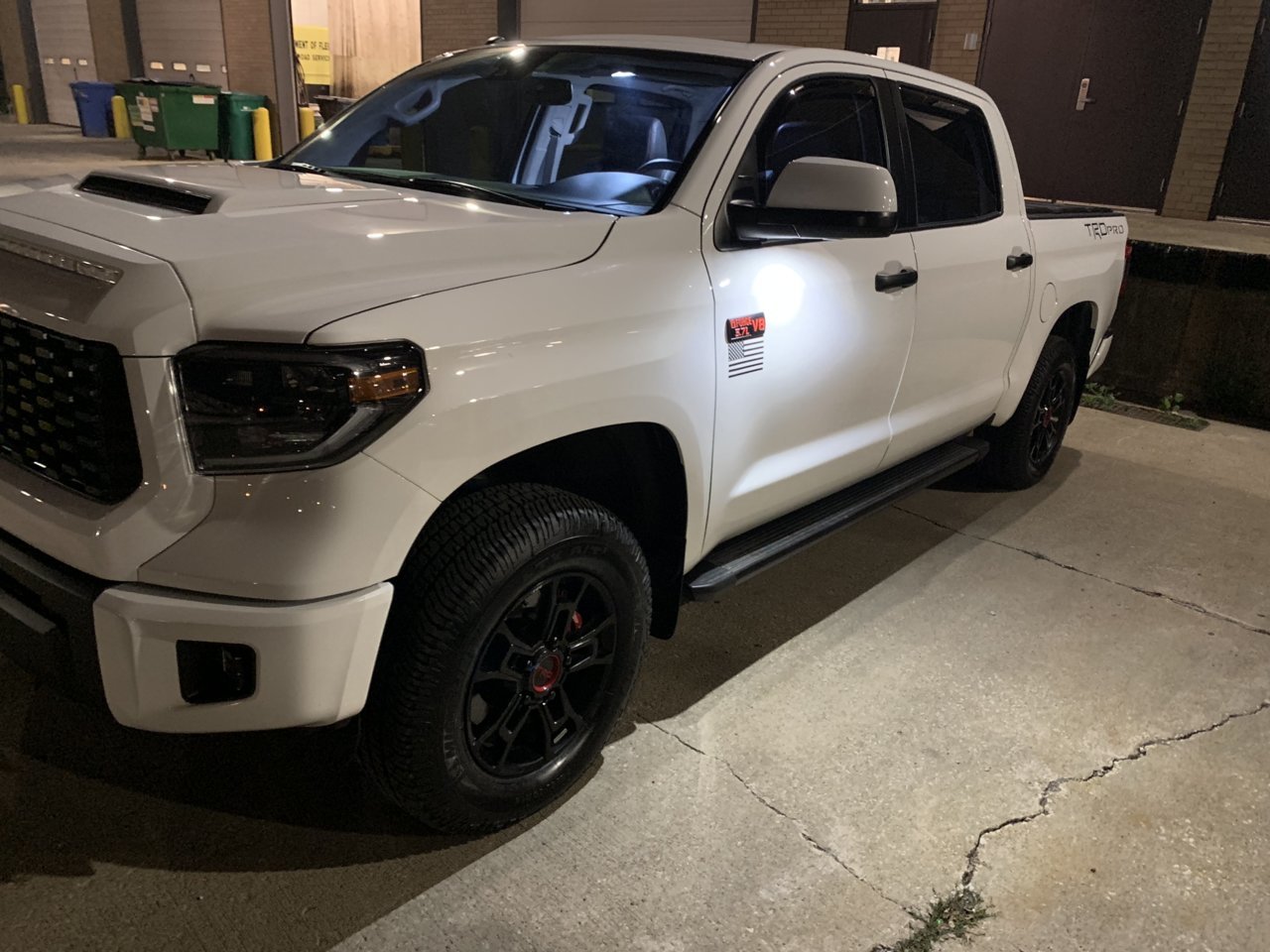 SUPER WHITE PRO CLUB | Page 4 | Toyota Tundra Forum