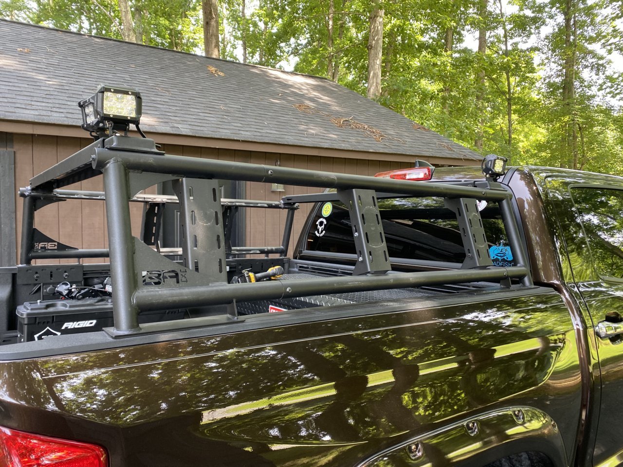 BodyArmor Overland rack | Toyota Tundra Forum