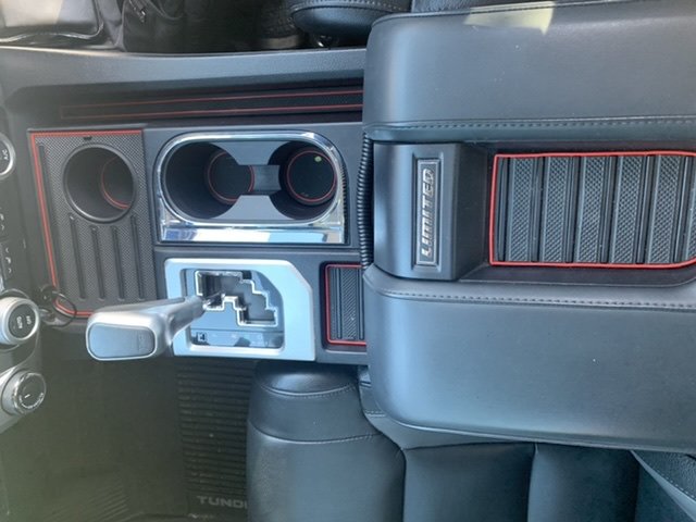 I found these helpful. Console inserts | Toyota Tundra Forum