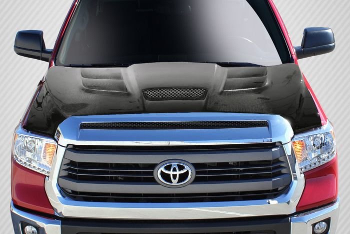 Dual hood scoops on a Tundra and dumb question time! | Toyota Tundra Forum