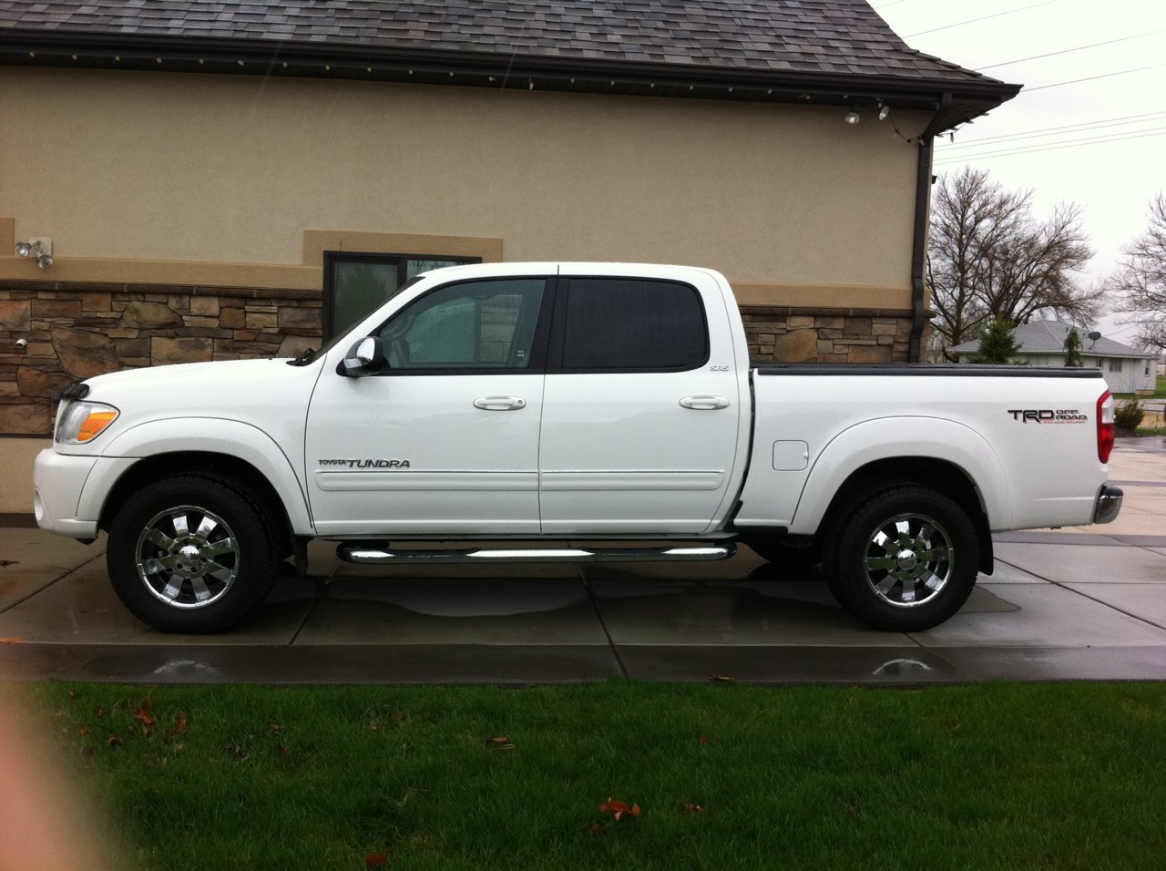 Max Tire Size With Ome 2 5 Lift Toyota Tundra Forum