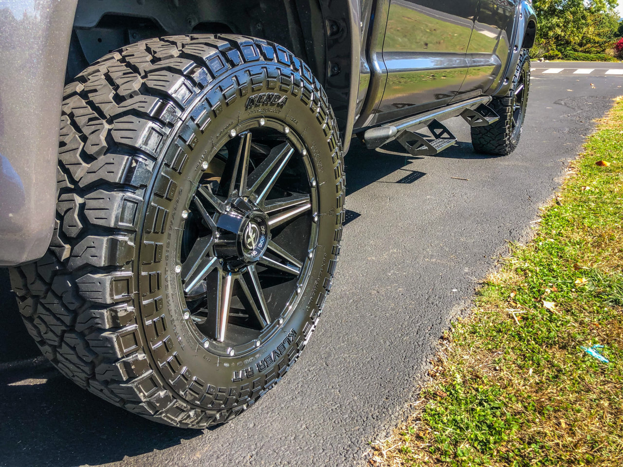 Dura Coating Tire Dressing on 35's