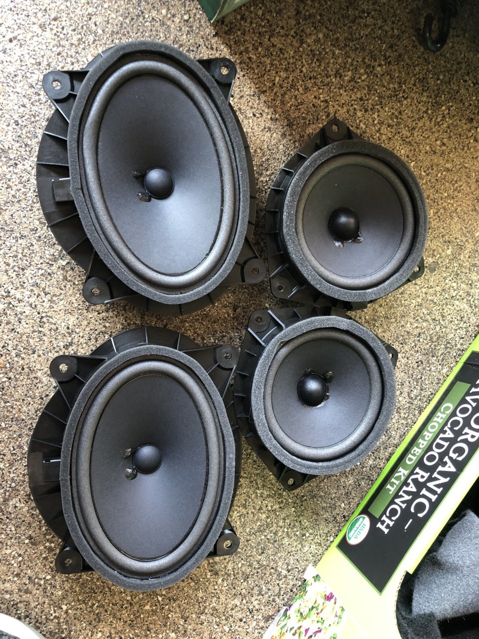 FREE!!! OEM non-JBL amp and door speakers - NorCal / SF Bay Area