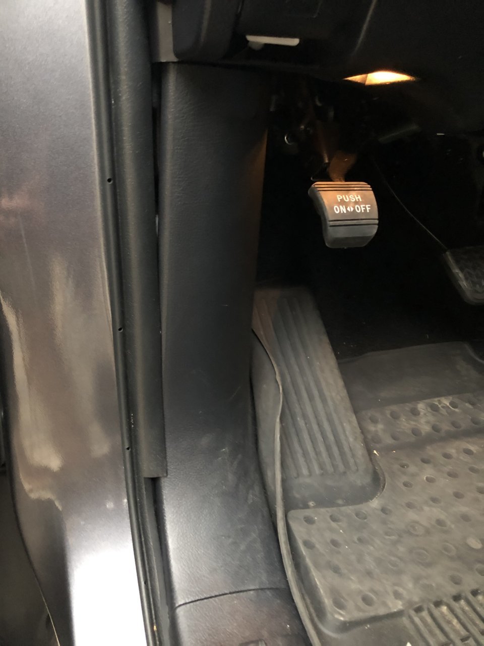 Driver side kick panel help Toyota Tundra Forum