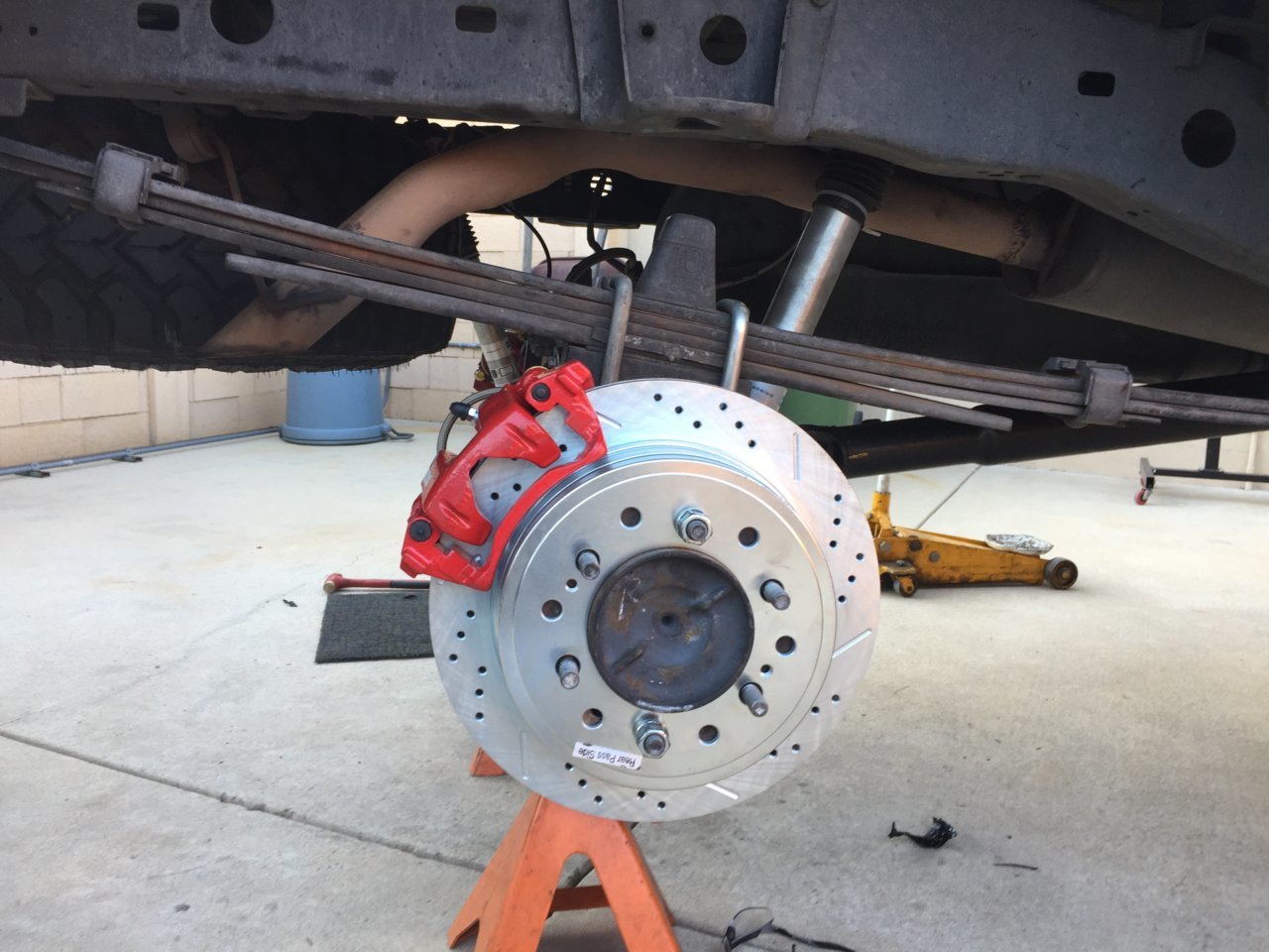 What Brand of Rear Brakes and Drums Did You Buy? | Toyota Tundra Forum