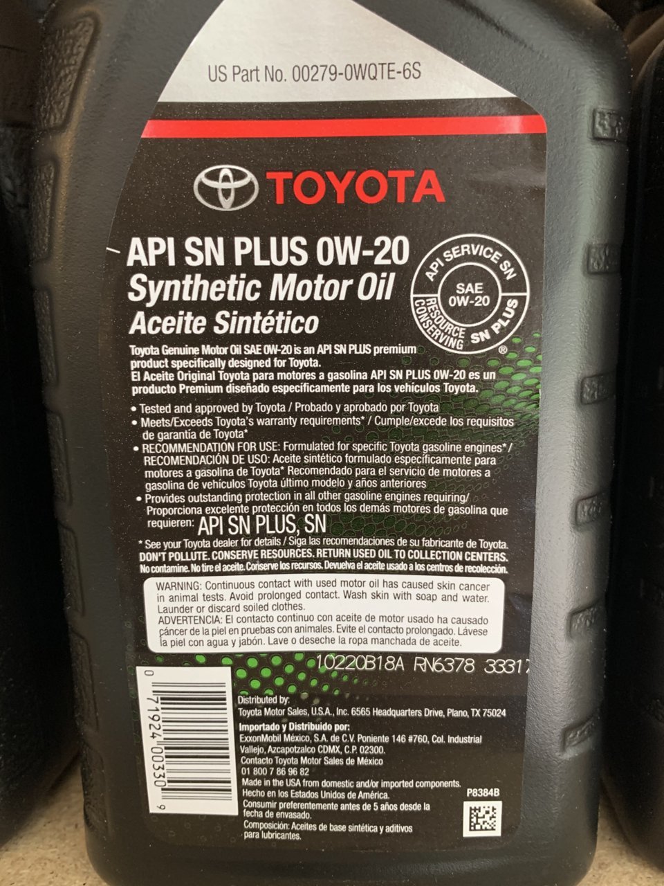 2020 Tundra oil changes | Toyota Tundra Forum