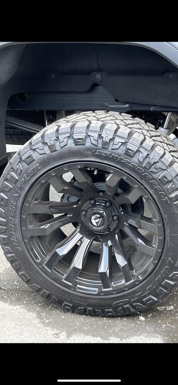 Which style Fuel wheels is this?