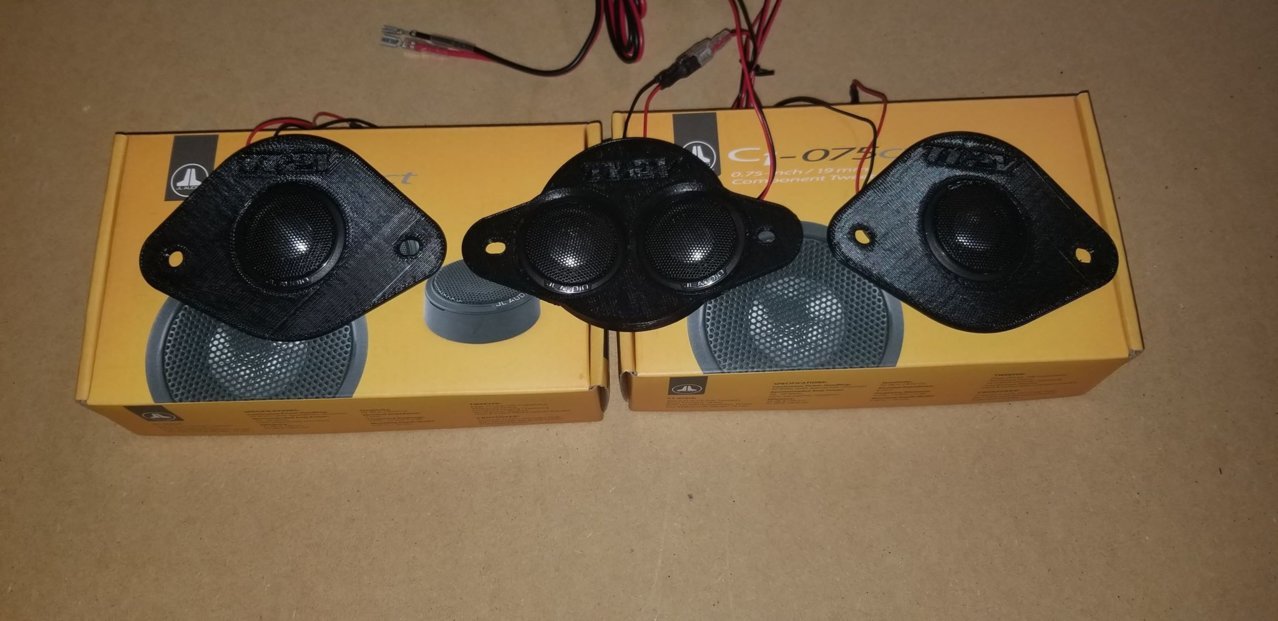 Dash speakers upgrade | Toyota Tundra Forum