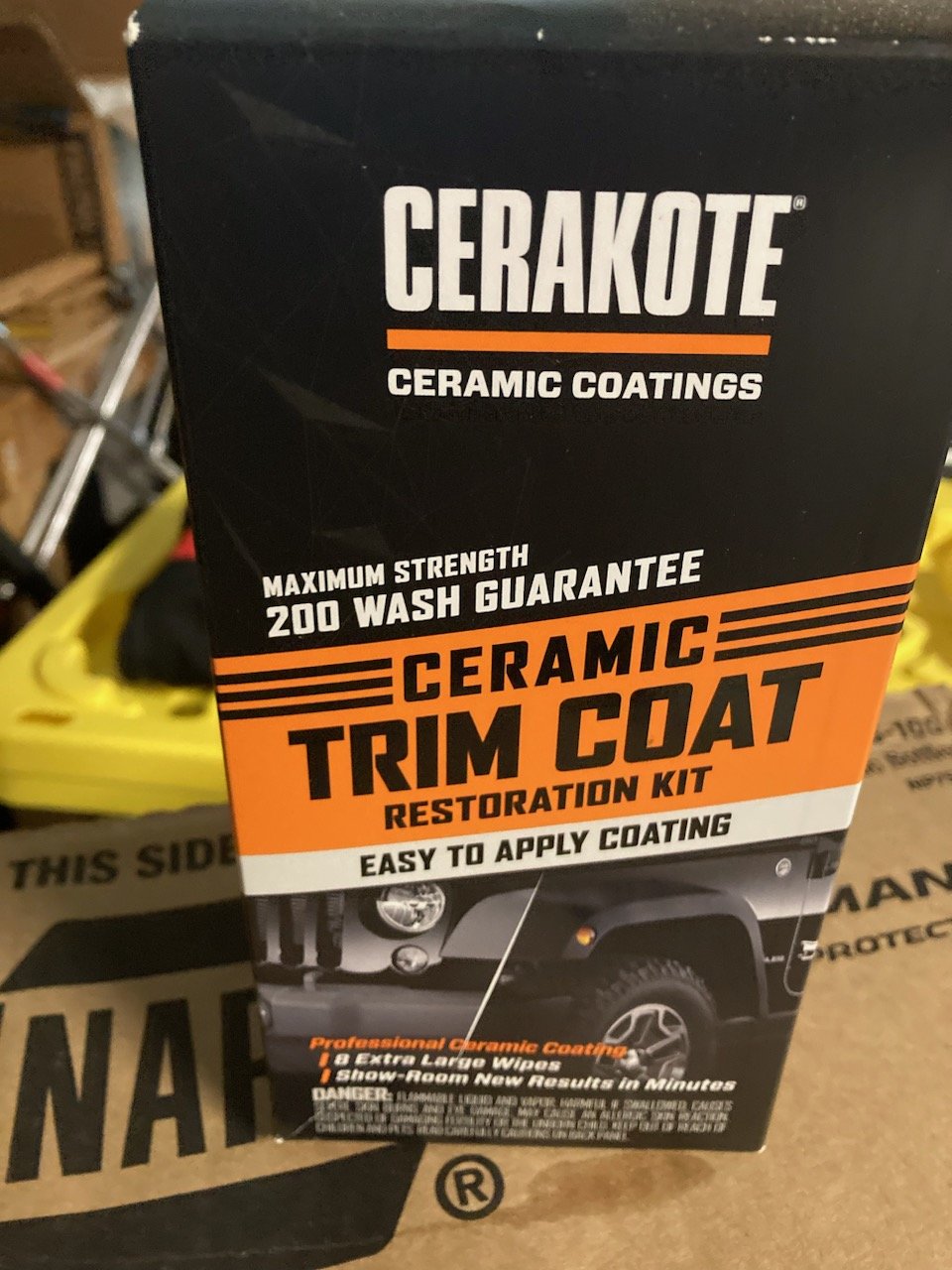 Cerakote Trim Coat is Guaranteed to Last up to 200 Washes - CerakoteCeramics