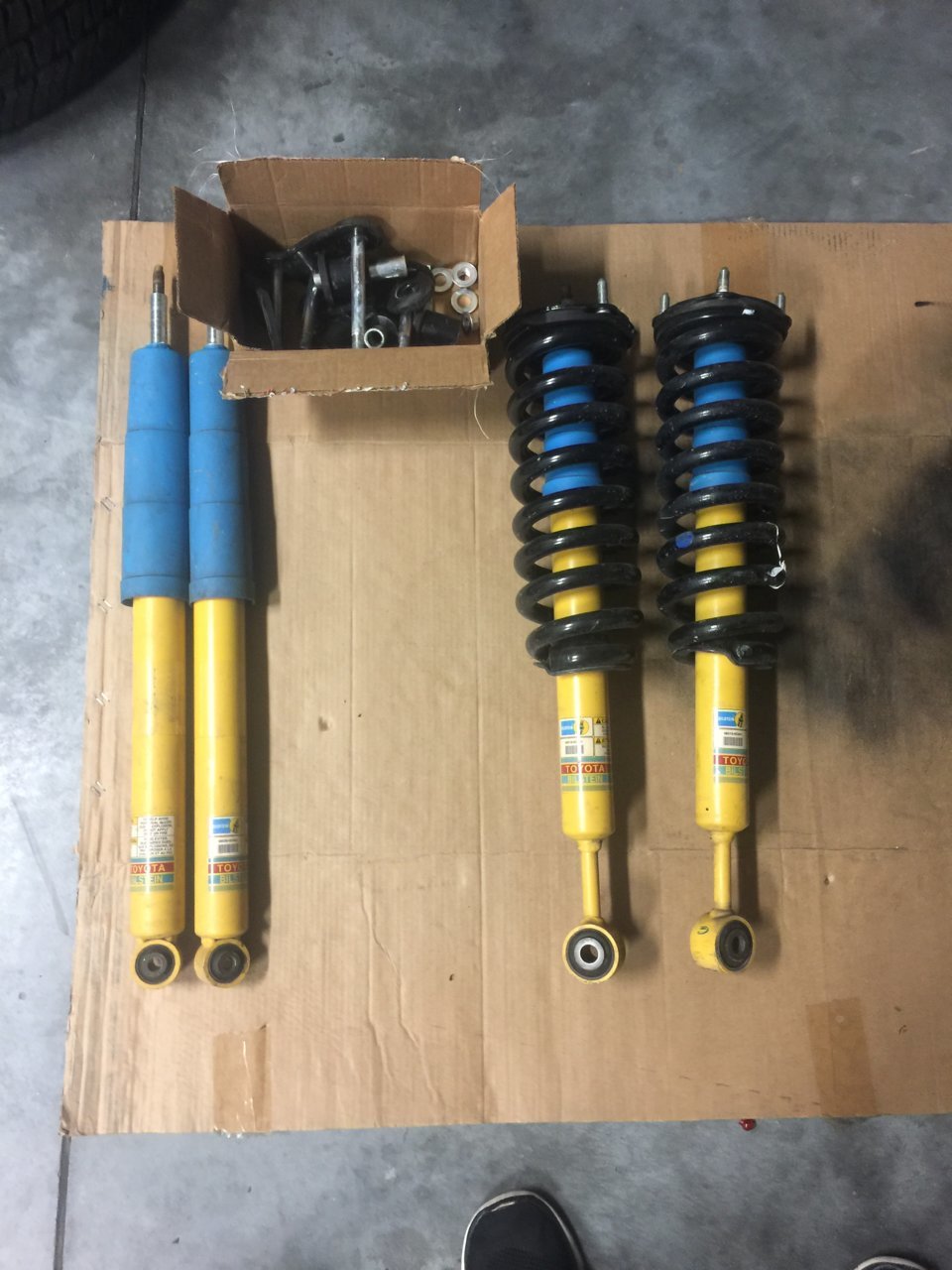 OEM Front and Rear Shocks - 2018 TRD Off Road | Toyota Tundra Forum