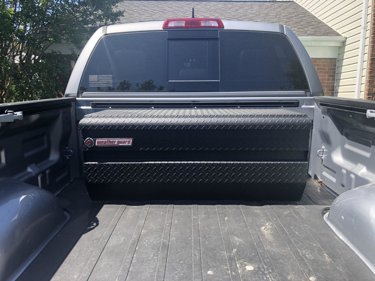 TOOL ORGANIZATION WITH CAMPER SHELL | Toyota Tundra Forum