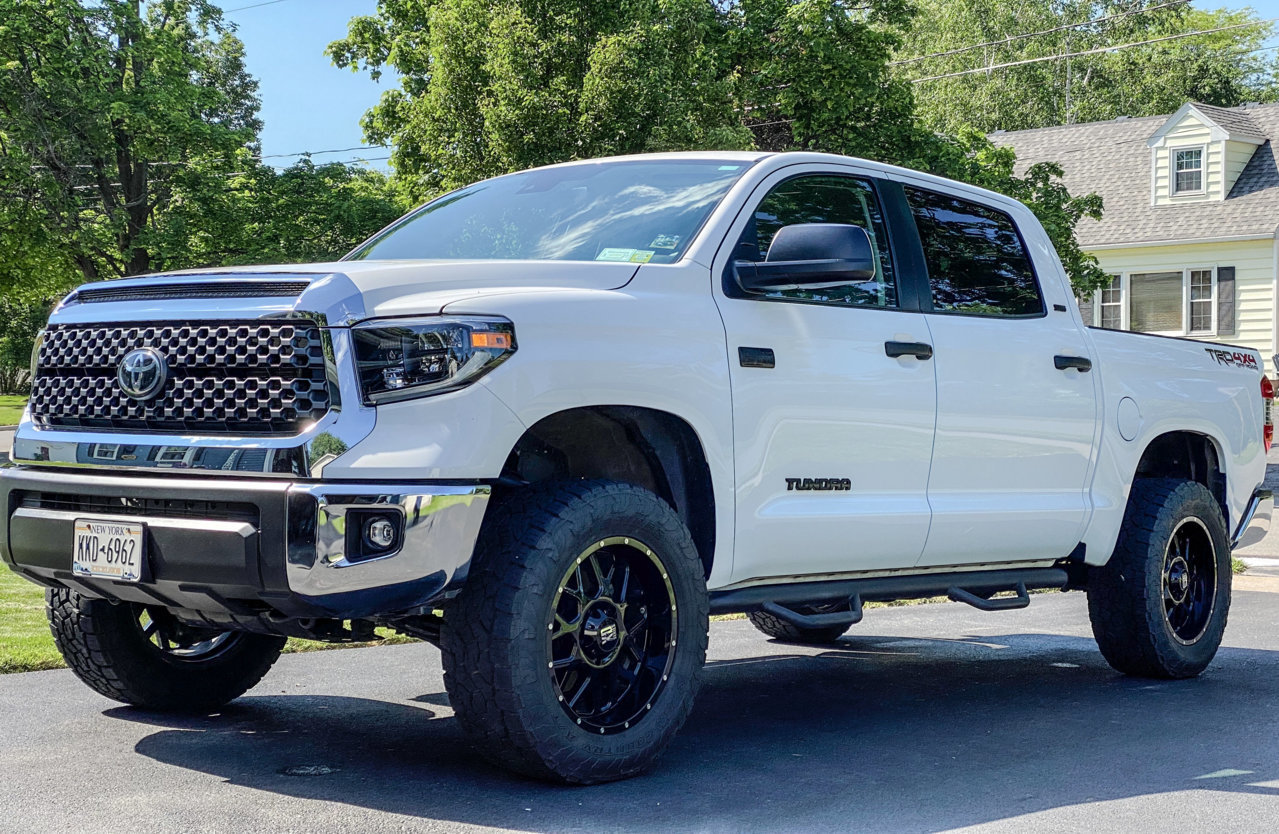 2016 TRD PRO largest tire with 0mm offset | Toyota Tundra Forum