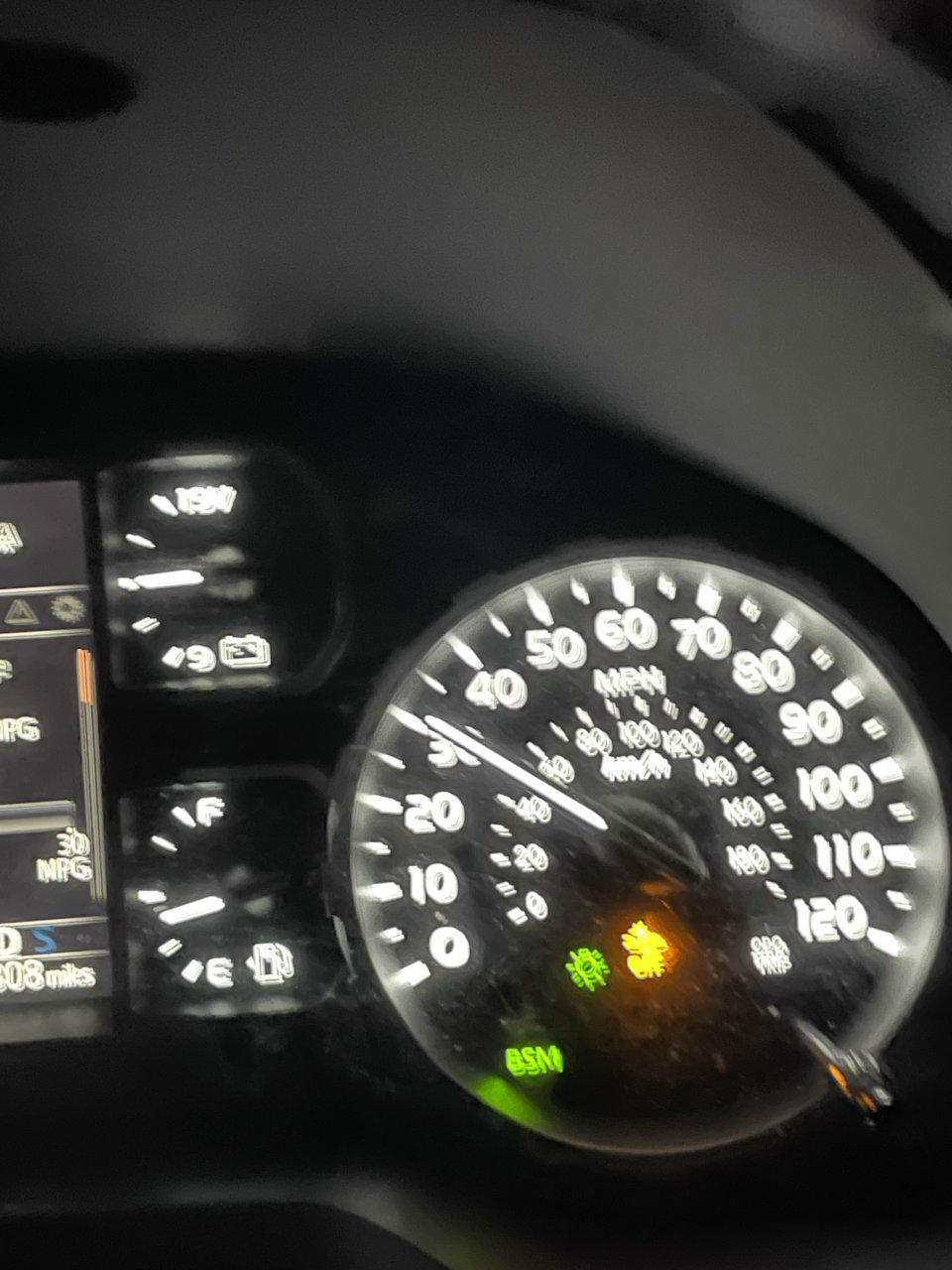 cluster light question | Toyota Tundra Forum