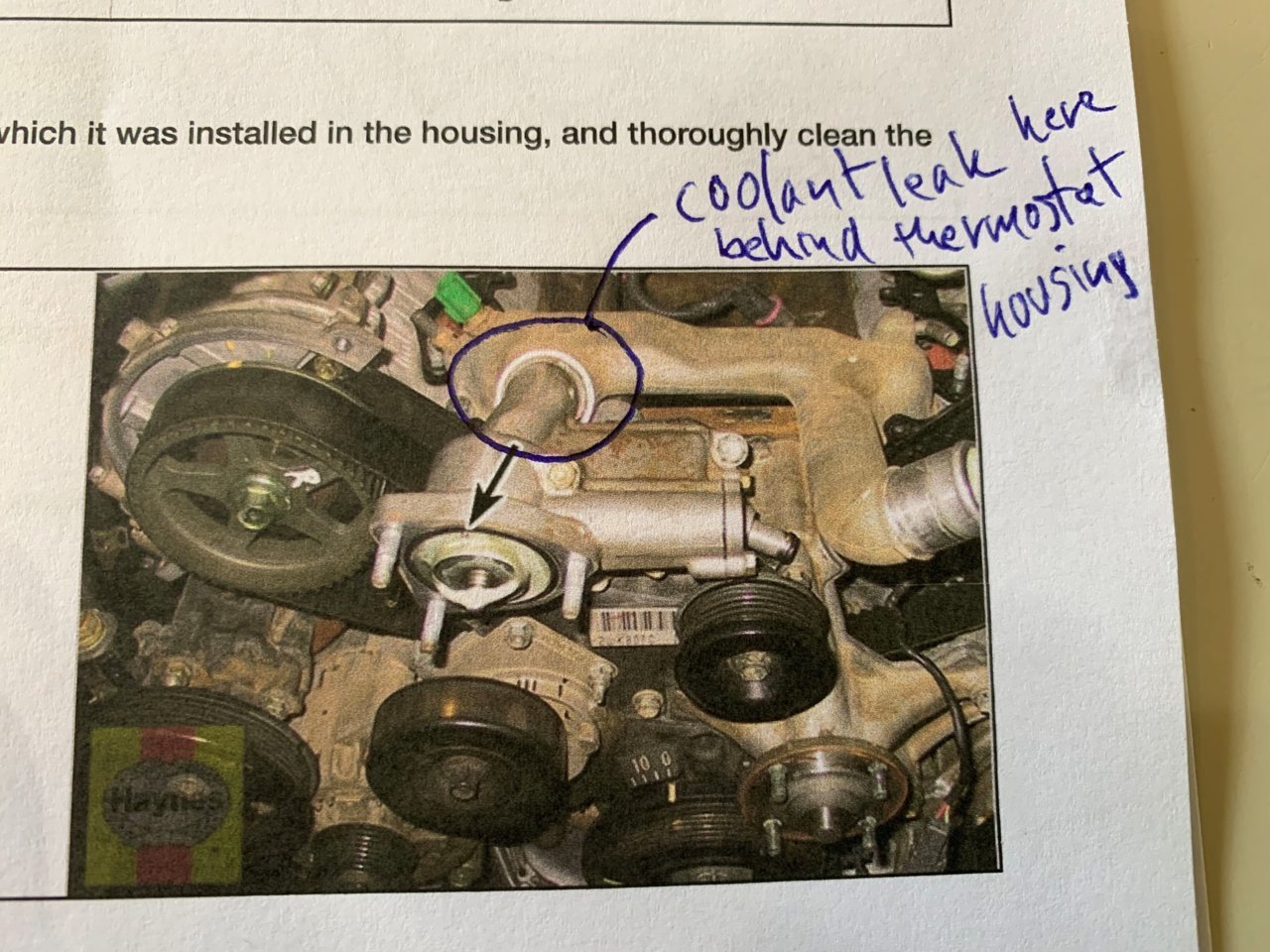 Leaking Coolant | Toyota Tundra Forum