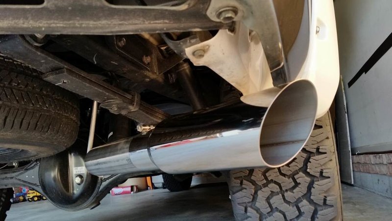 CORSA 24916 Cat-Back Exhaust System 