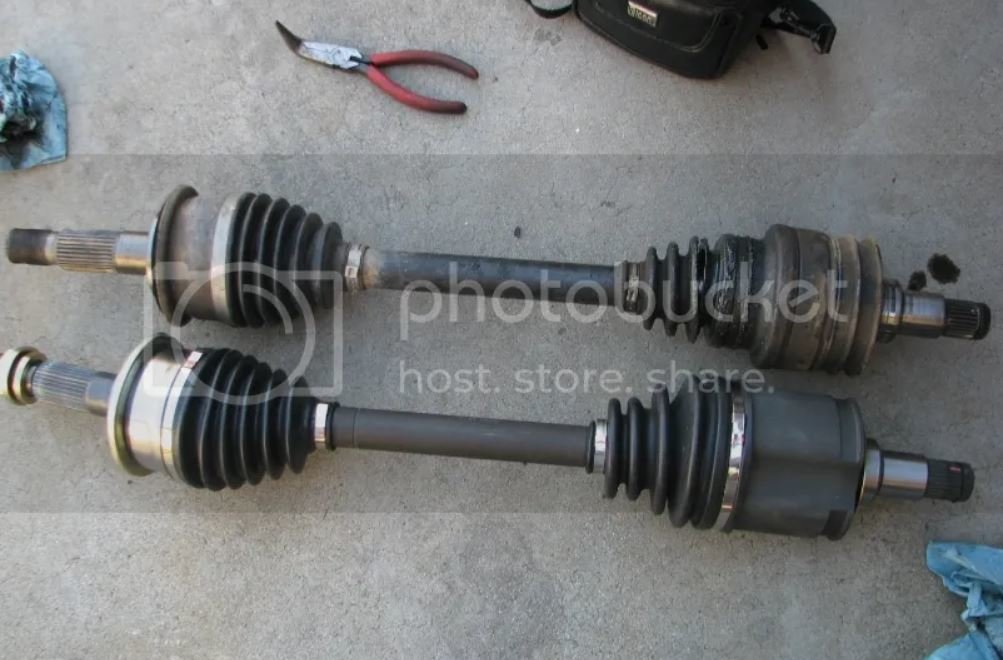 Are Cv Axle Shafts Left And Right The Same? 