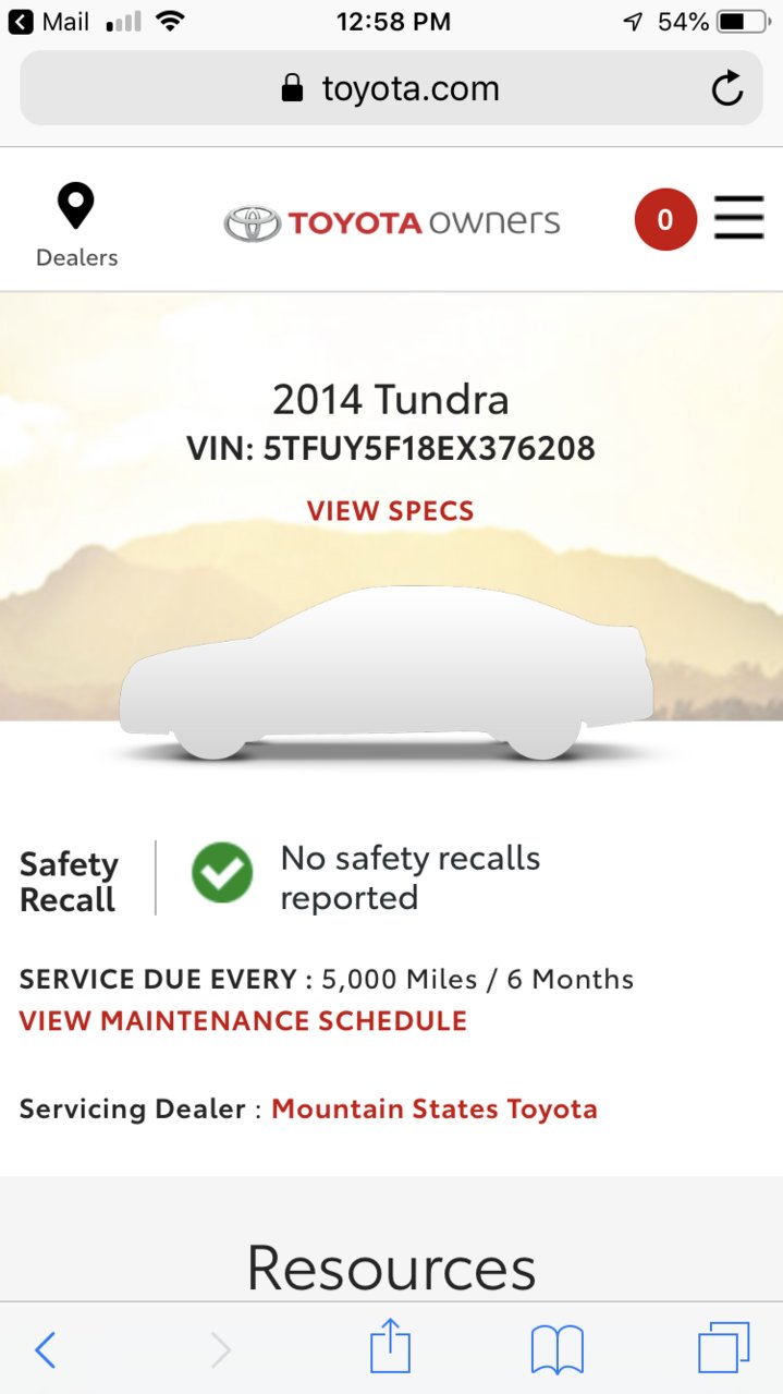 Info on Vin number? | Toyota Tundra Forum