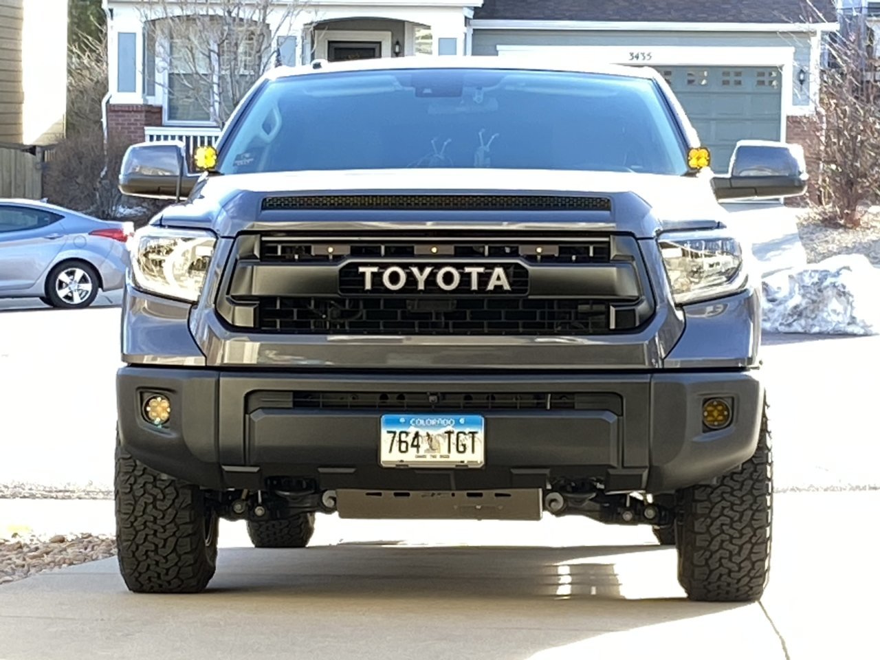 Anyone running 275/70r18 with +25 offset? | Toyota Tundra Forum