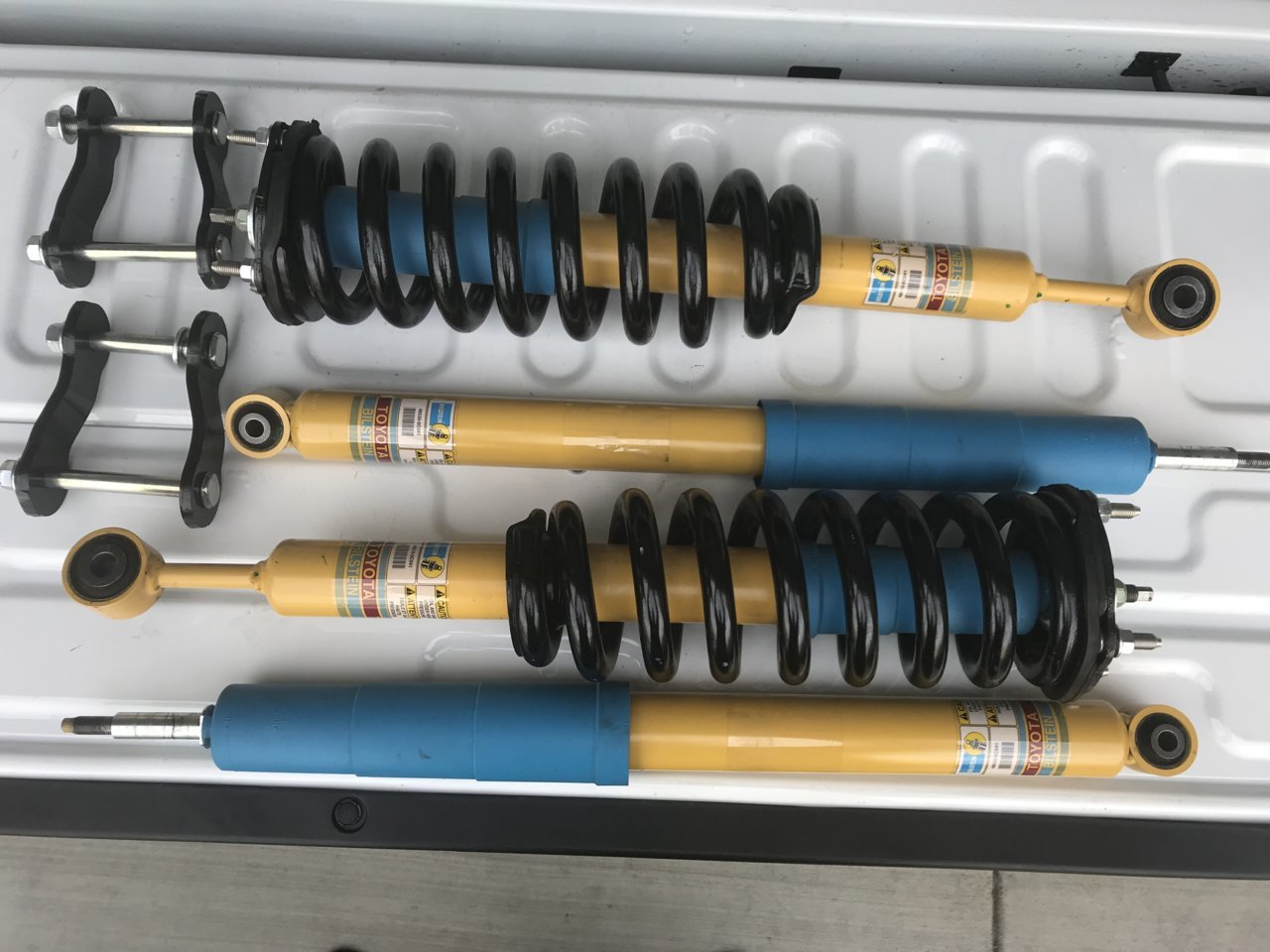 2017 Bilstein 4600 Front and Rear | Toyota Tundra Forum