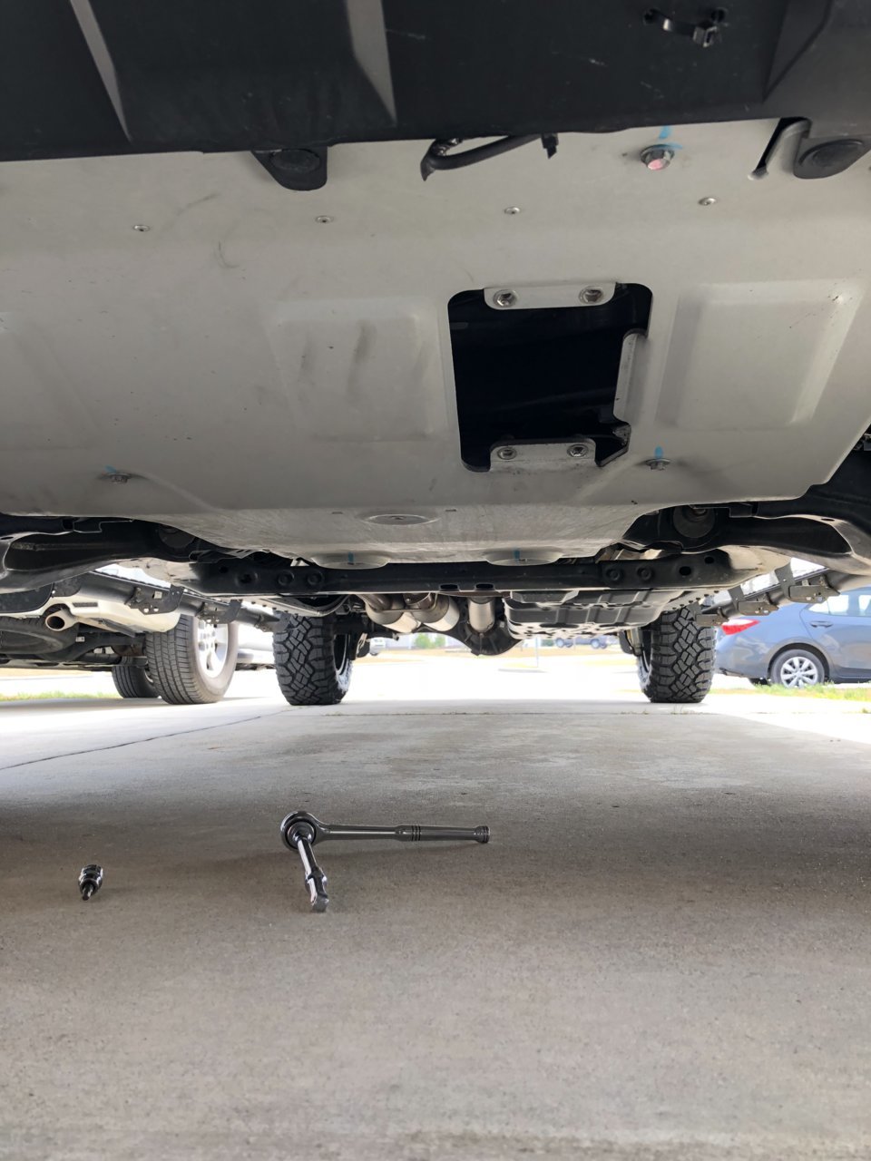 First oil DIY oil change. Here’s what I learned. | Toyota Tundra Forum