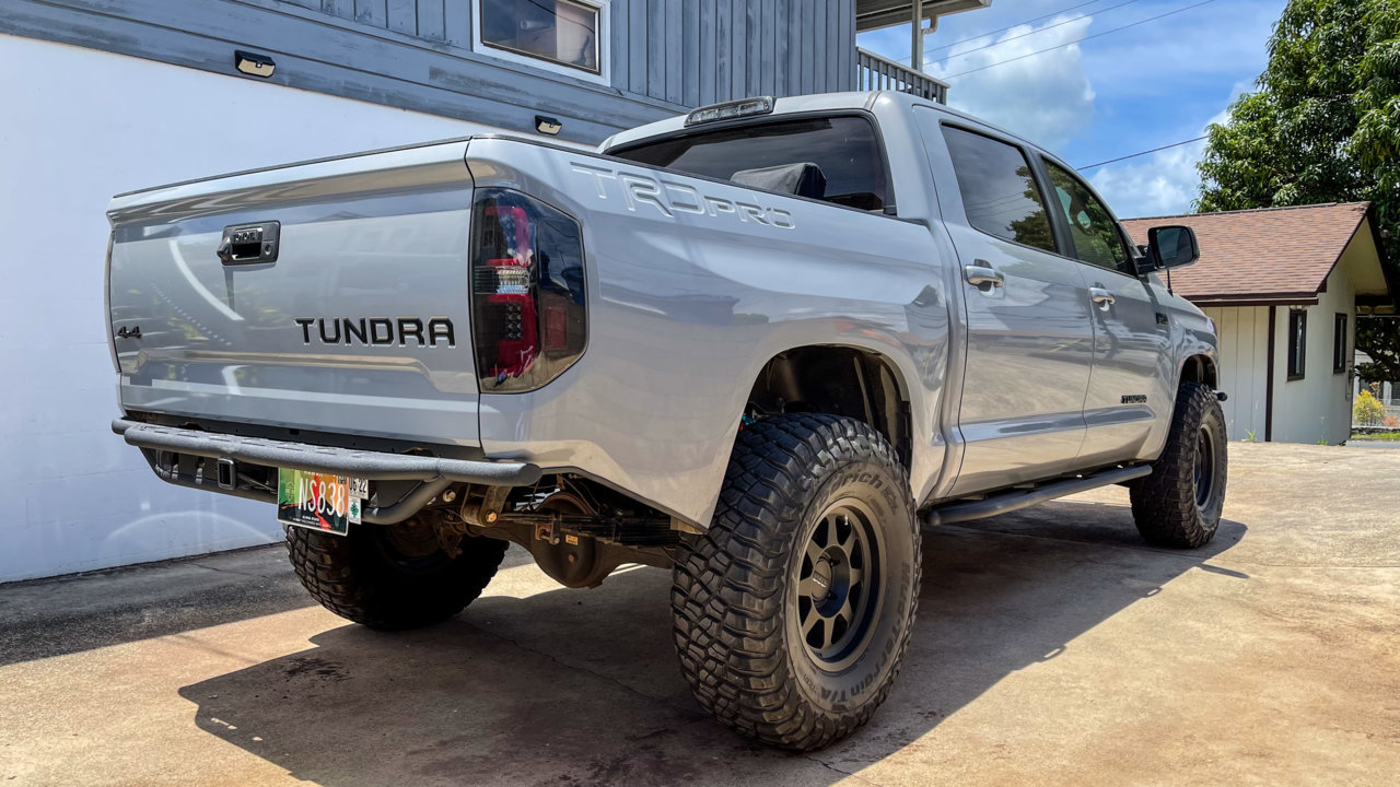 Rear fender prerunner cut | Toyota Tundra Forum