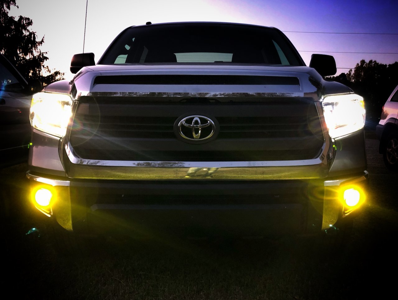 Lamin-X Yellow Or Amber Fog Lights? | Toyota Tundra Forum