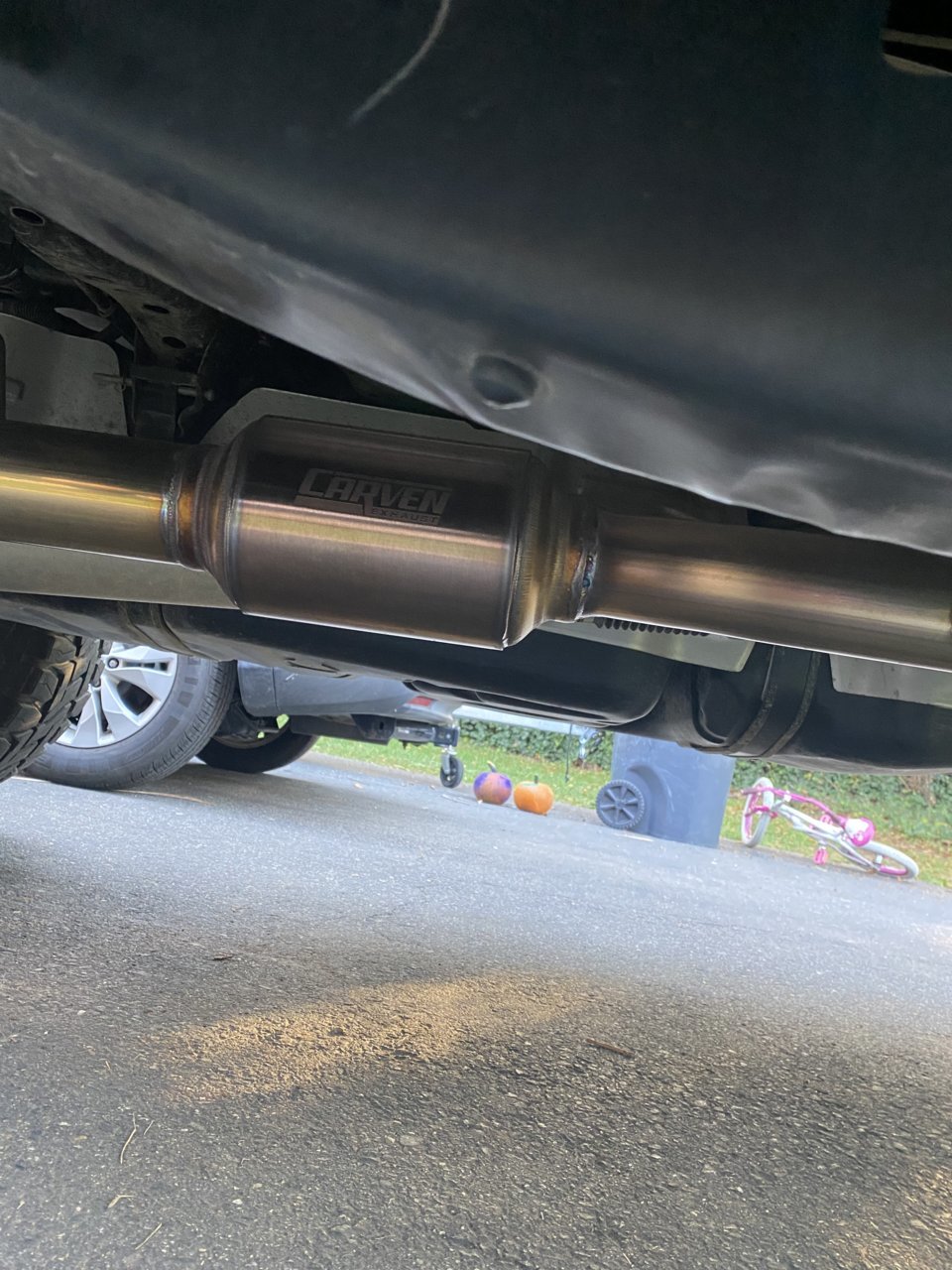 Carven exhaust Toyota Tundra Forum