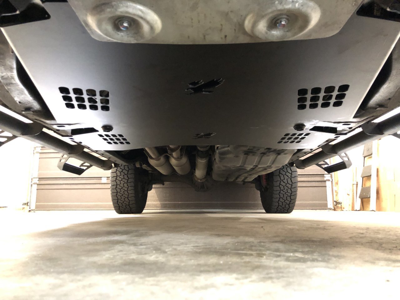 Catalytic Converter Guards | Toyota Tundra Forum