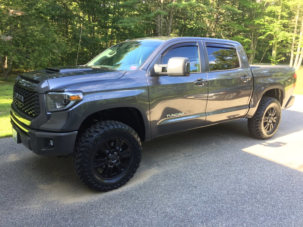 295’s on Limited 20” wheels? | Toyota Tundra Forum
