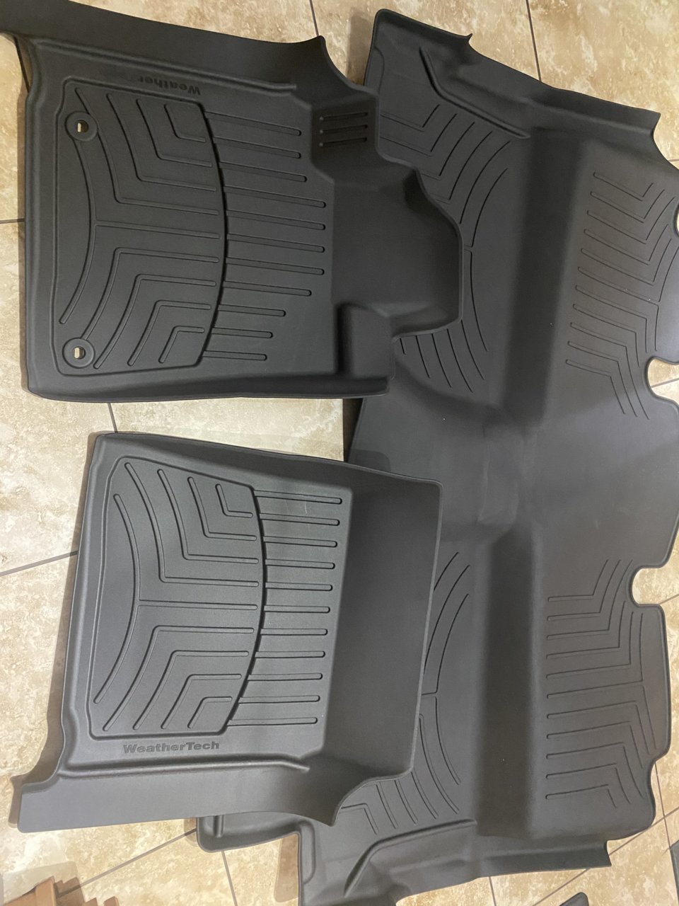 Best Rear Floor Mat?