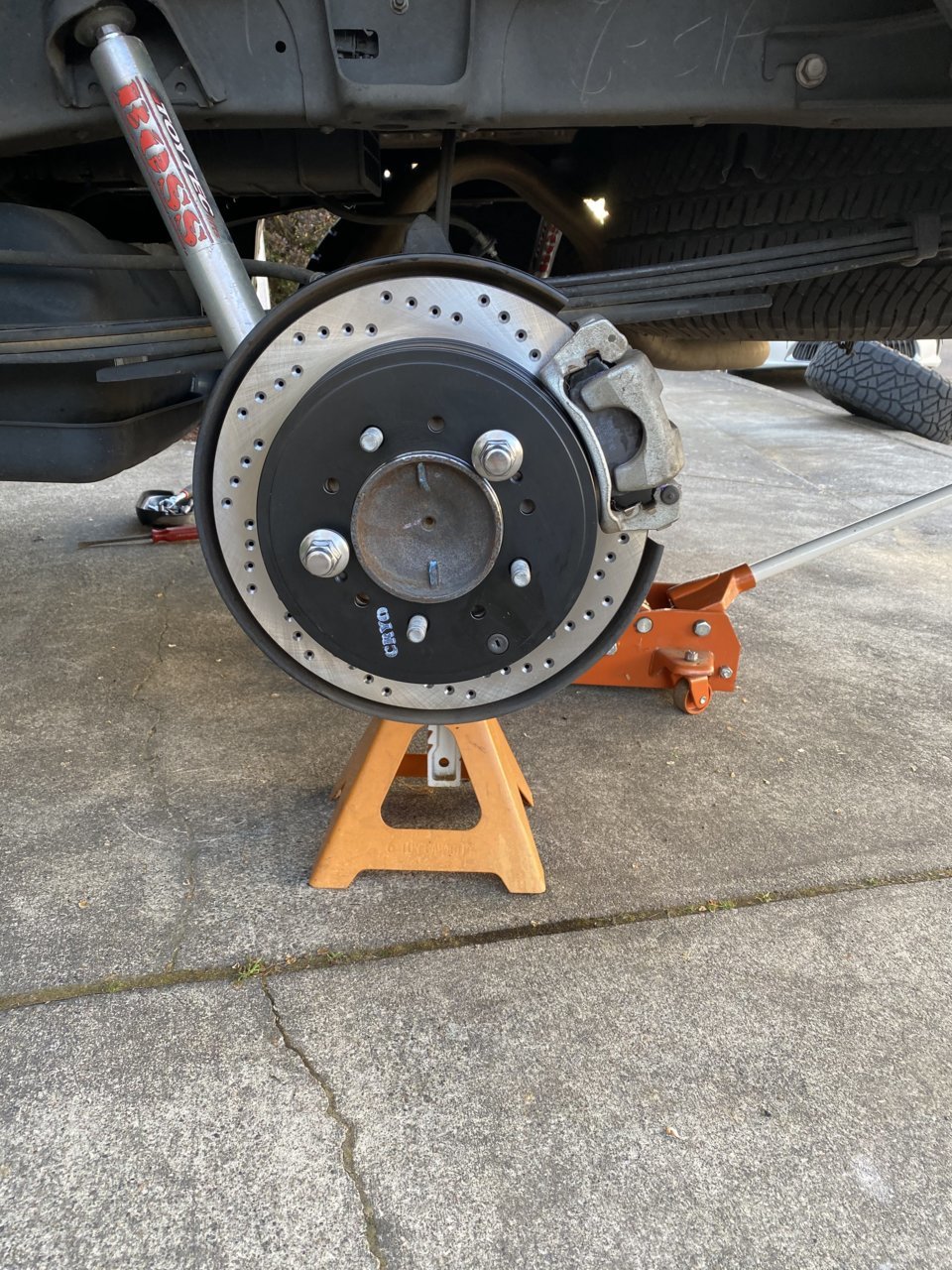 Hawk Talon Rotors | Toyota Tundra Forum