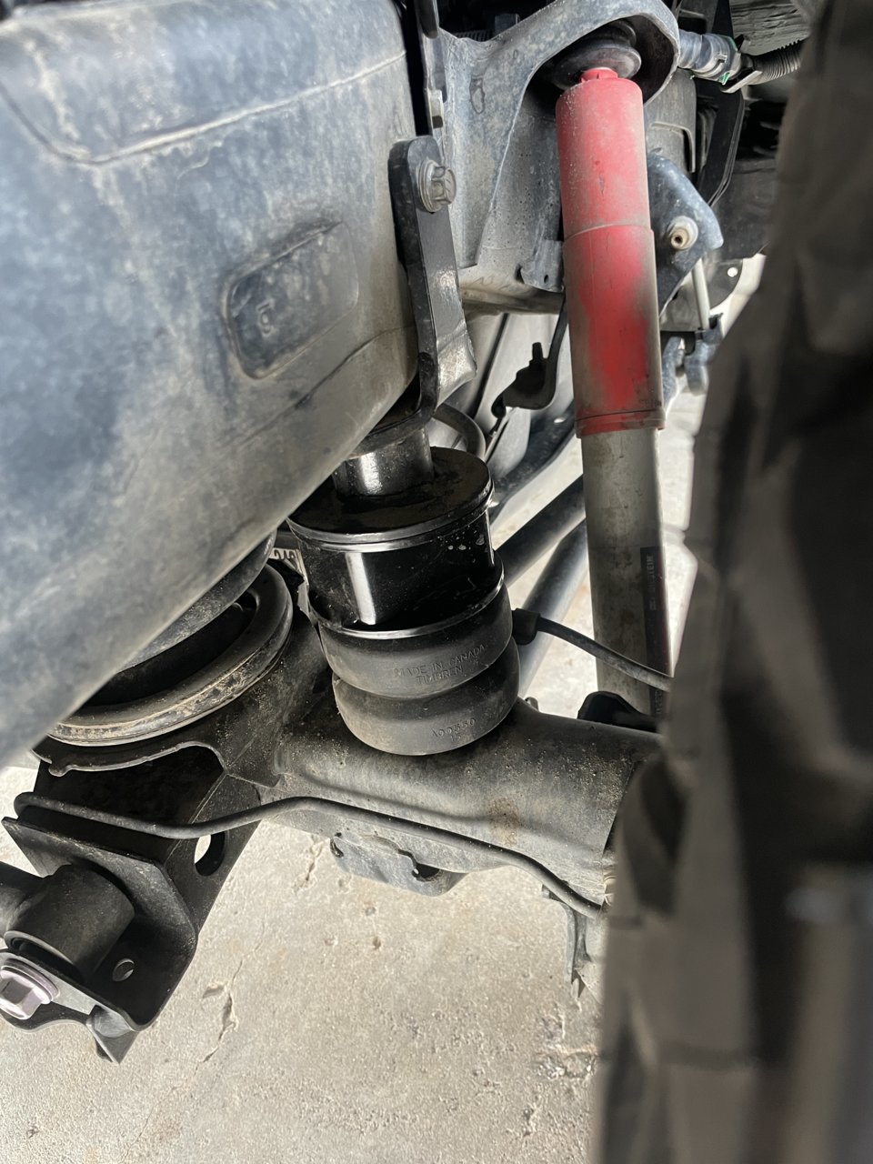 Need Suspension Advice with Truck Camper and Timbren's on 3