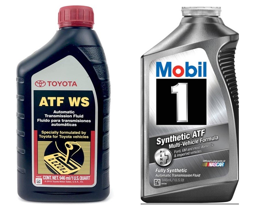 DO NOT USE this ATF fluid Mobil1 or Toyota OEM? 