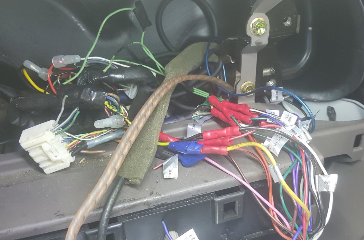 I don’t know what wires what | Page 3 | Toyota Tundra Forum