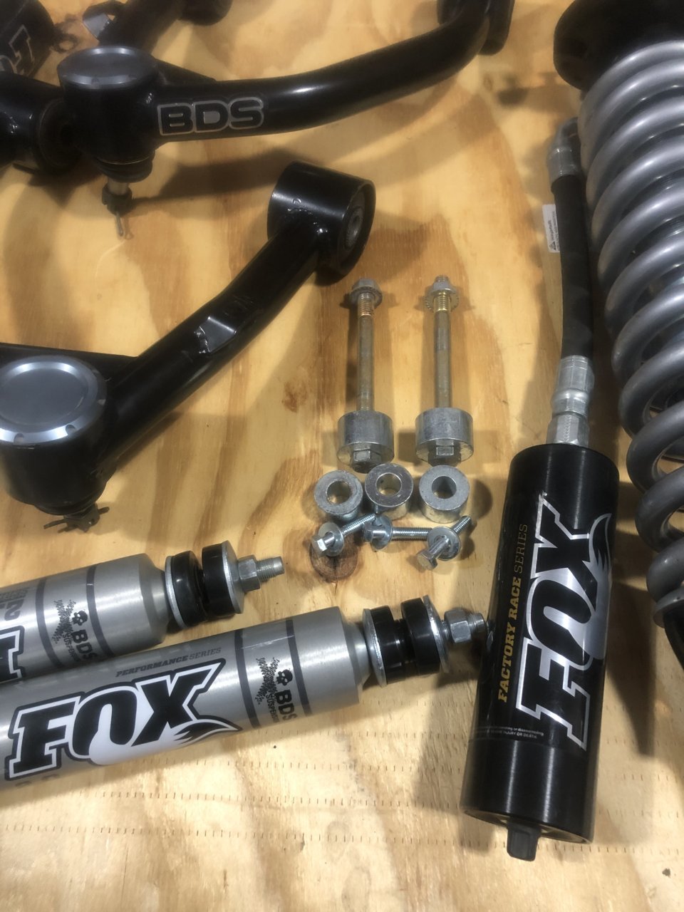 SOLD BDS 3/1 coilover lift kit | Toyota Tundra Forum