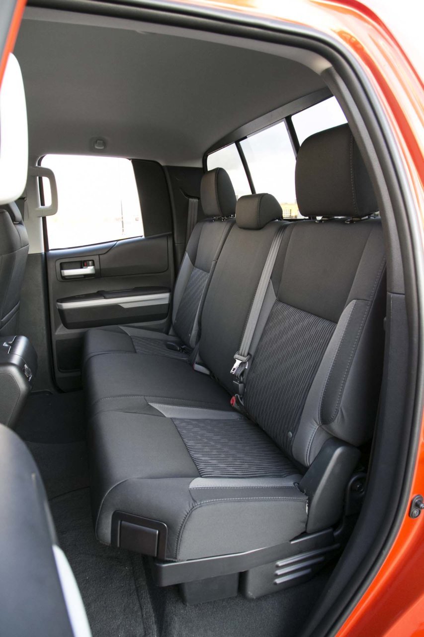 Double Cab Vs Crewmax Rear Seats | Toyota Tundra Forum