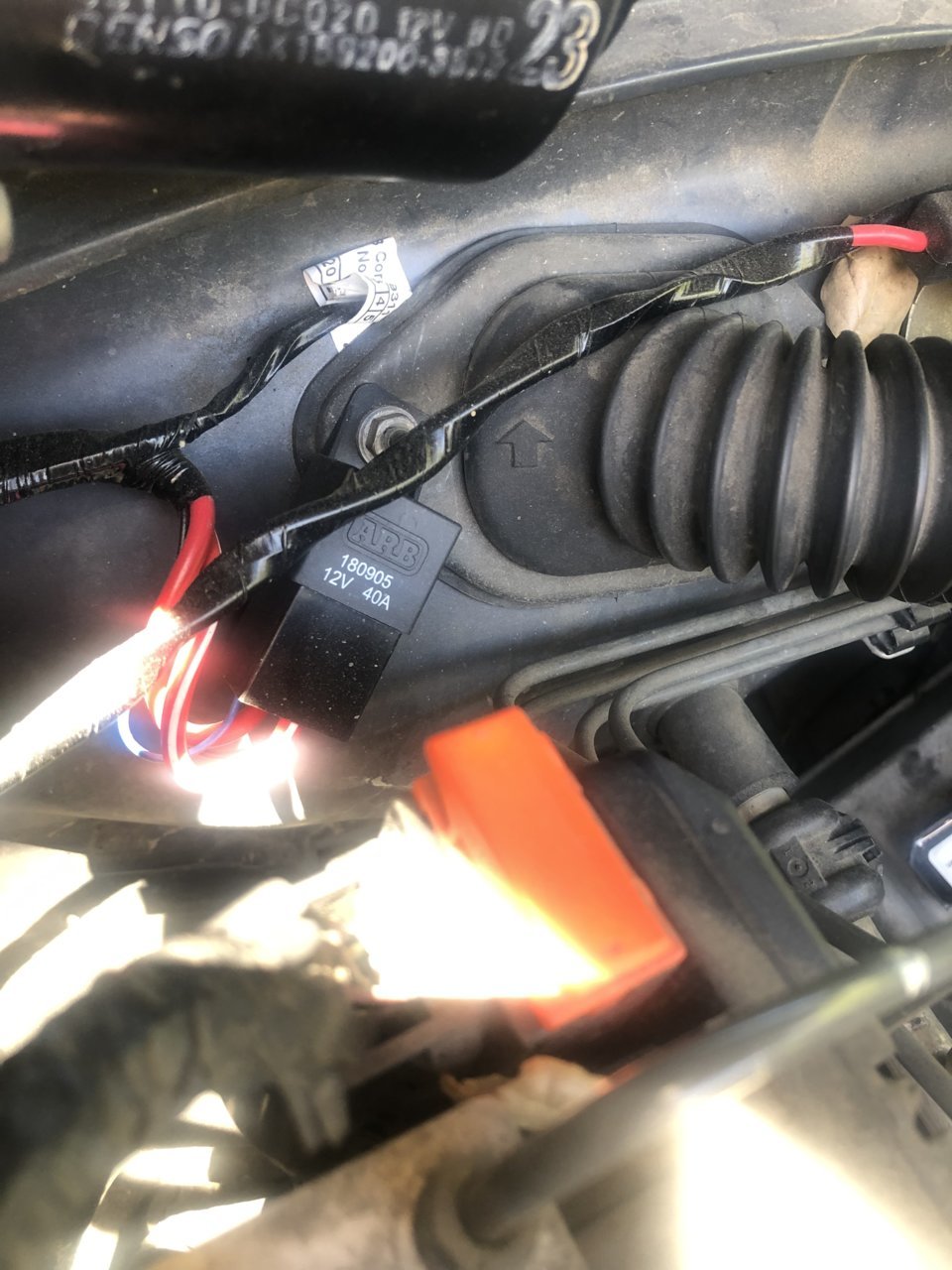 Running wires from engine bay to cab | Toyota Tundra Forum
