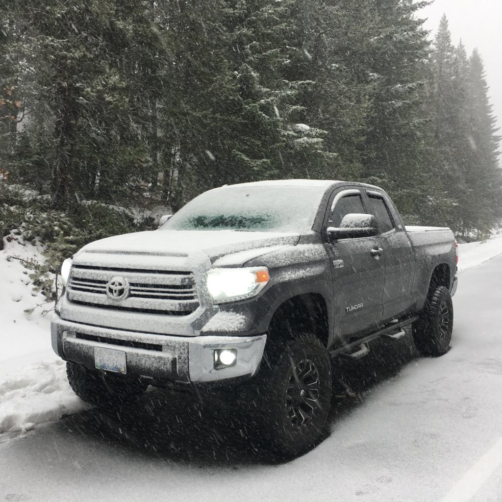 sunlight screw nothing Is pro comp 6" lift not level? | Toyota Tundra Forum