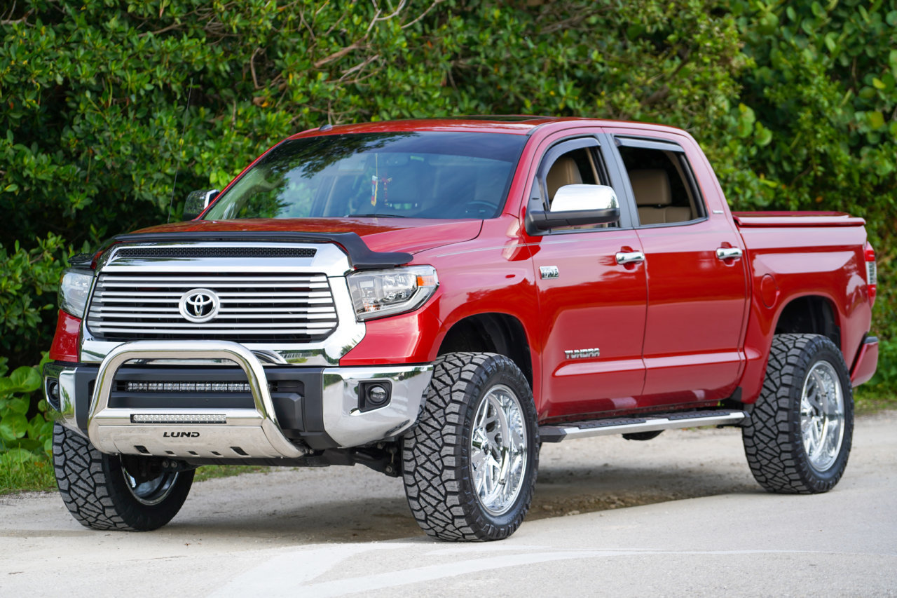 Transformation- 22s W/35s Ridge Grapplers | Toyota Tundra Forum